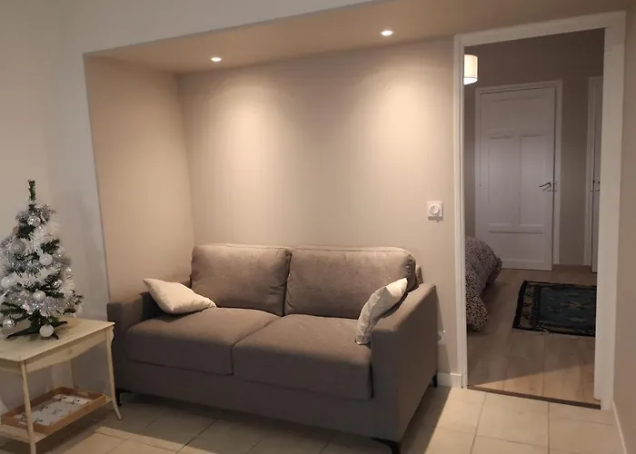 2 Pieces Avec Terrasse Proche Et Commerces